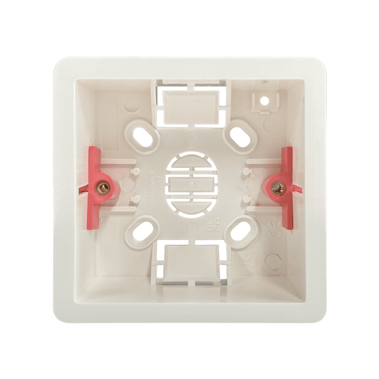 Securlec 1 Gang Dry Lining Box - 35mm Deep