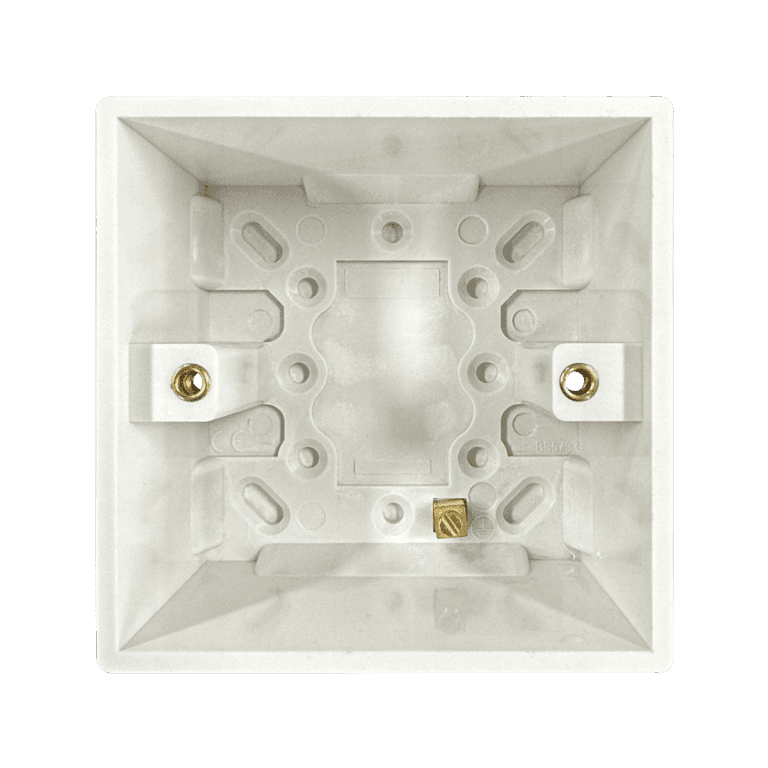 Securlec 1 Gang Pattress Box - 47mm