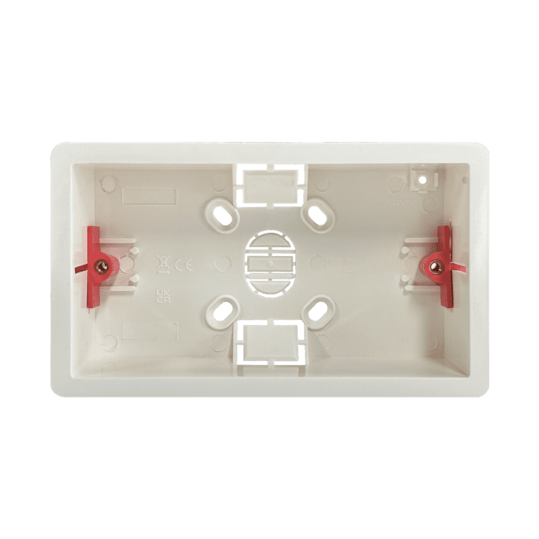 Securlec 2 Gang Dry Lining Box - 36mm Deep
