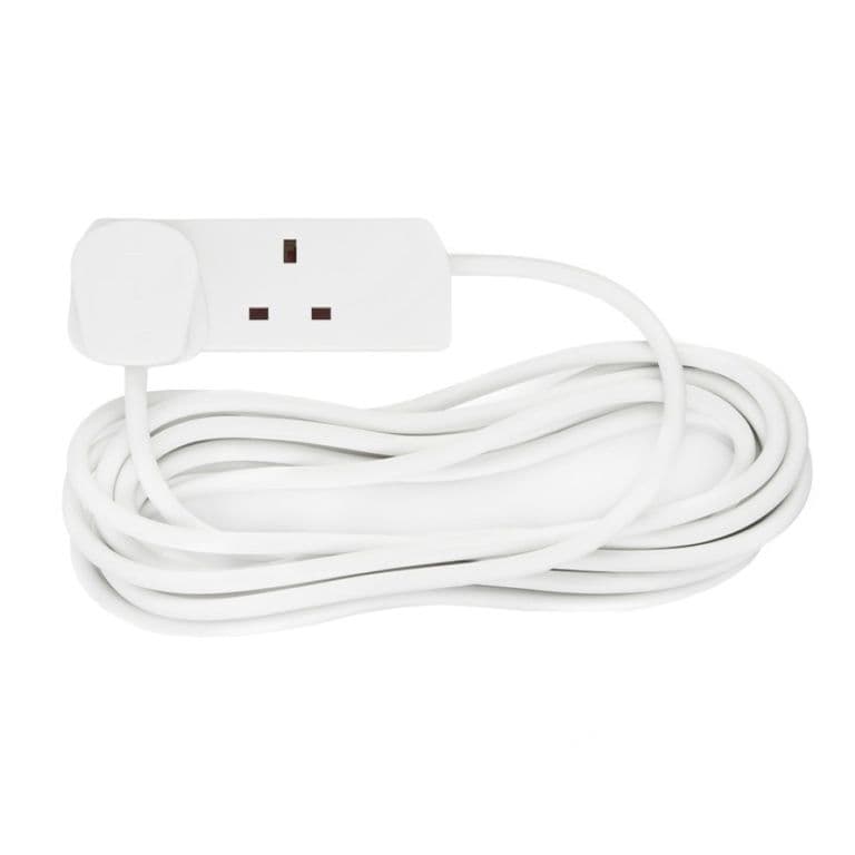 Securlec 2 Gang Extension Lead - 10 Metre 13 Amp