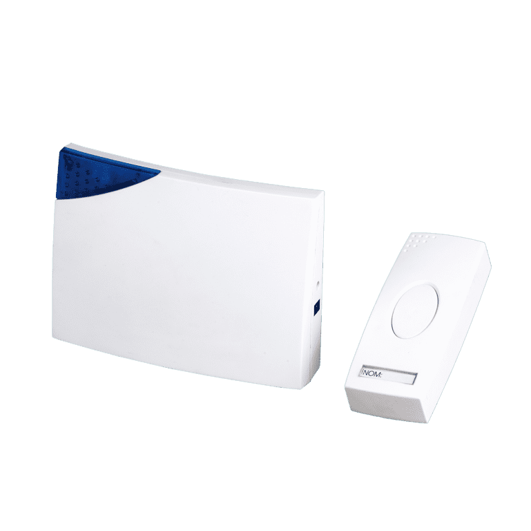 Securlec Battery Operated Wirefree Door Bell & 1 Chime - 100m