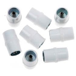 Securlec Coax Coupler - Pack 10