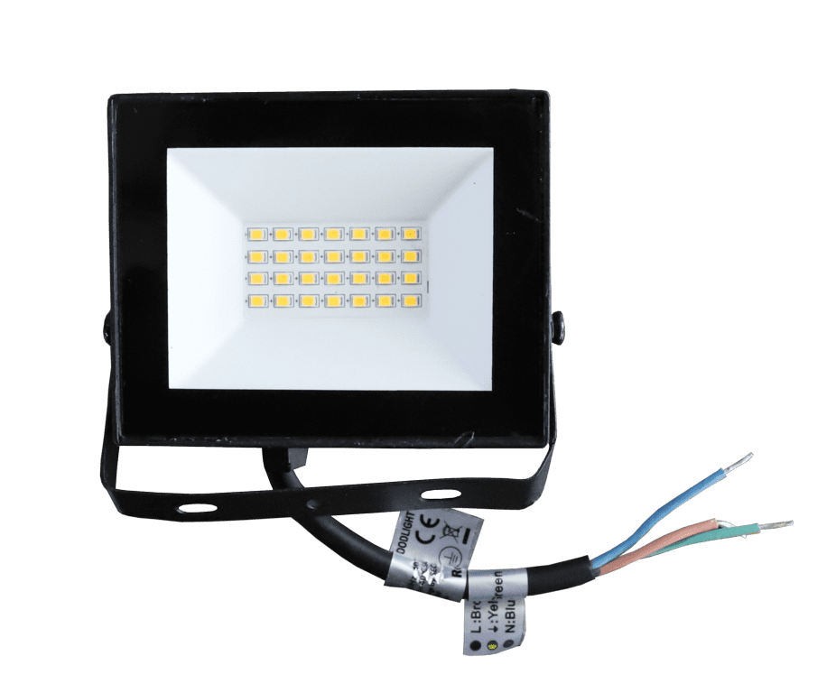 Securlec LED Floodlight 4000k - 20w