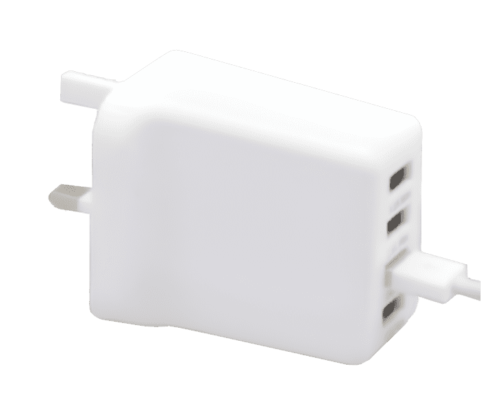 Securlec Mains Charger 2x Usb A 2x Usb C