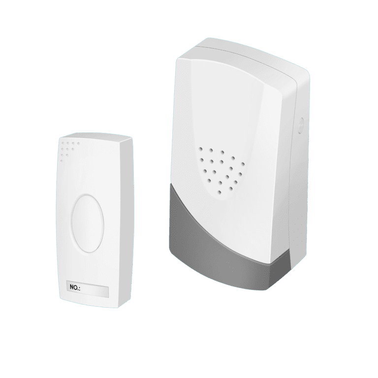 Securlec Plug-In Wireless Doorbell & Chime - 100m