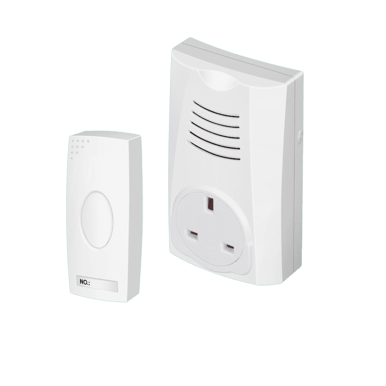 Securlec Plug Through Wireless Doorbell & Chime - 100m