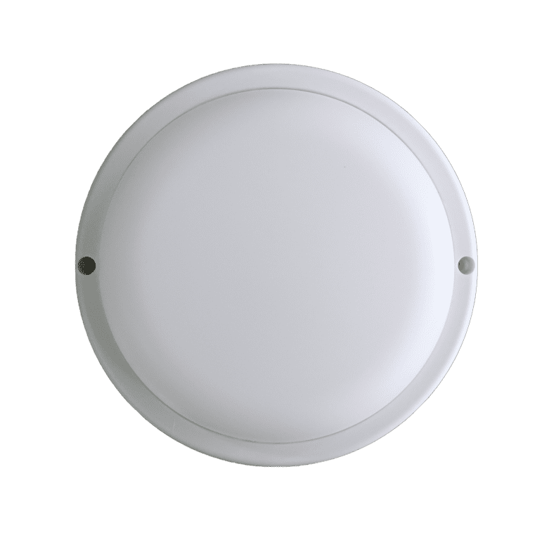 Securlec Round LED Bulkhead 6500k - 12w 151mm