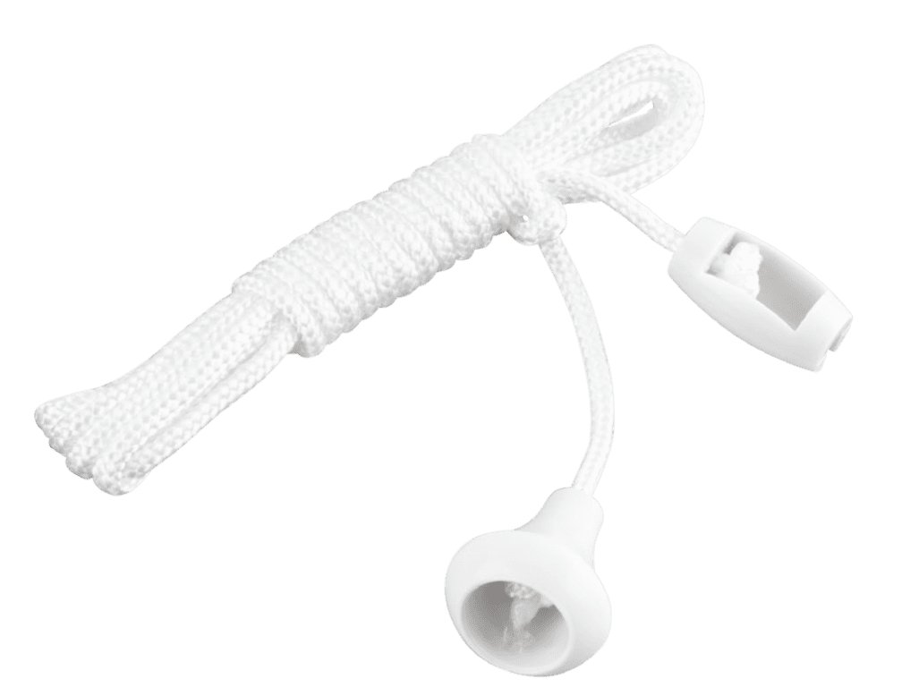 Securlec Spare Pull Cord for Ceiling Switch, White - 1.5m