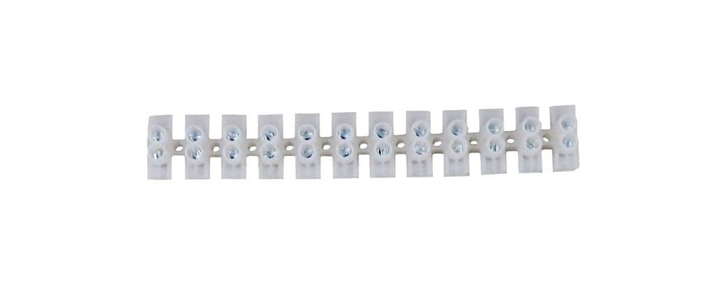 Securlec Terminal Strips 10 x 12 Strips - 15A 12mm²