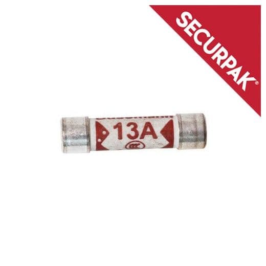 Securpak 13a Fuses - Pack 3