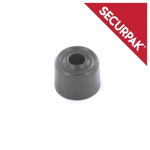 Securpak 32mm Door Stop - Black Pack 3