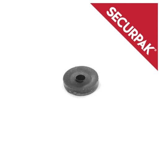 Securpak Black Tap Washer Pack 10 - 13mm