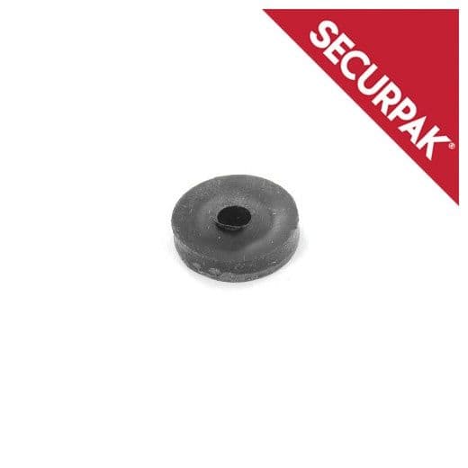 Securpak Black Tap Washer Pack 10 - 19mm