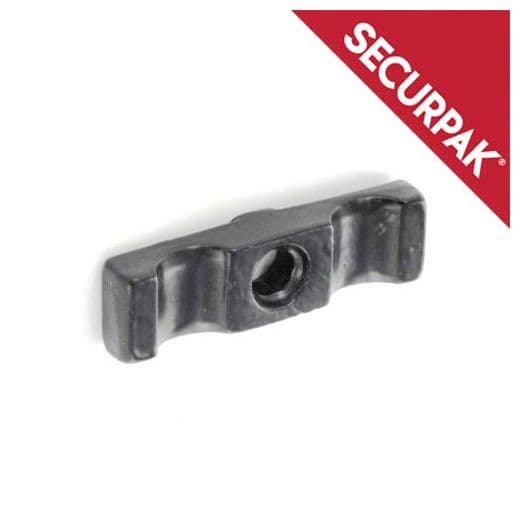 Securpak Black Turnbutton - 50mm Pack 2
