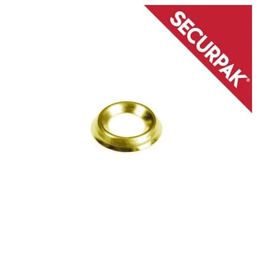 Securpak BP Cup Washers - No.8 Pack 16