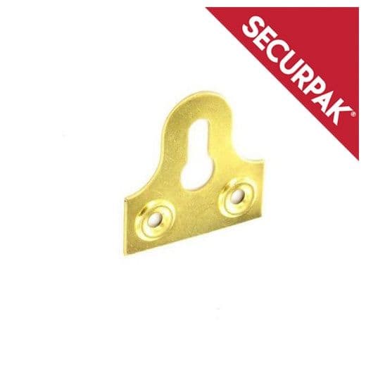 Securpak BP Slotted Glass Plate - 38mm Pack 6