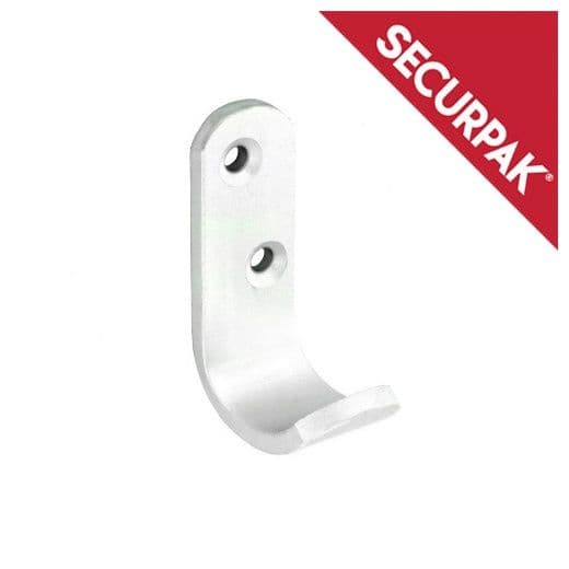Securpak Coat Hook - 50mm Aluminium