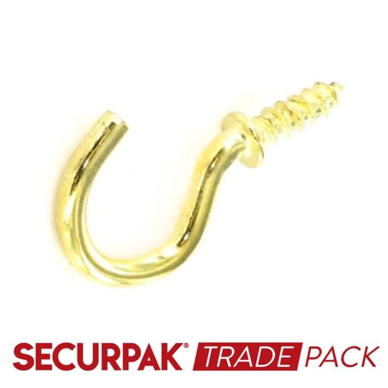 Securpak Cup Hook Eb 19mm - 100 Pack