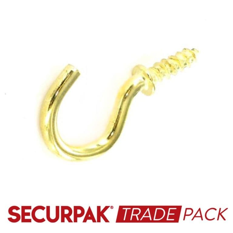 Securpak Cup Hook Eb 25mm - 100 Pack