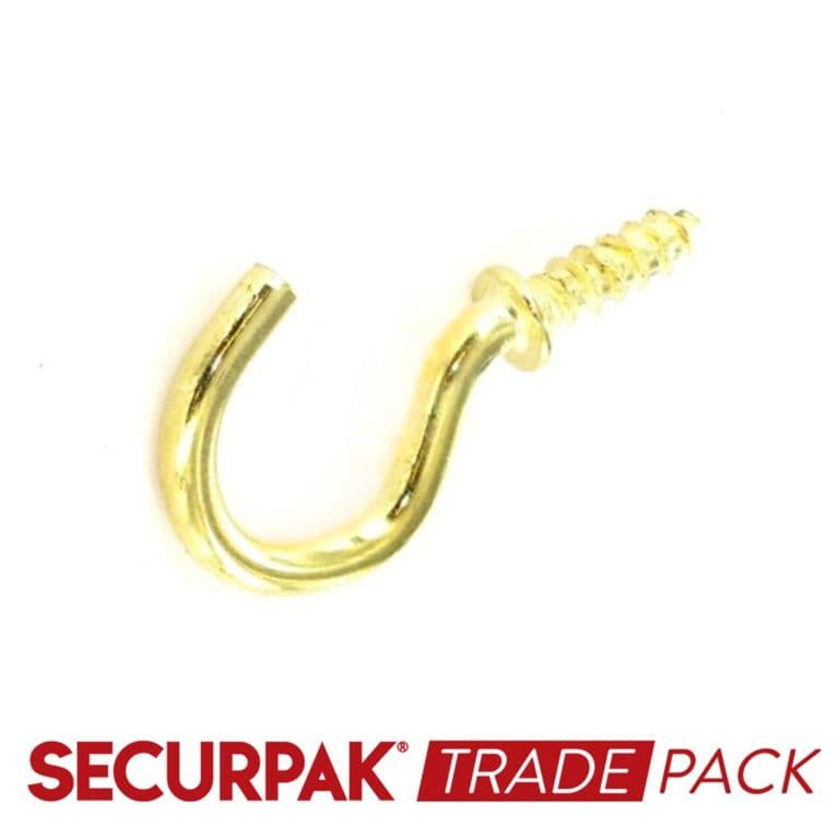 Securpak Cup Hook Eb 38mm - 100 Pack