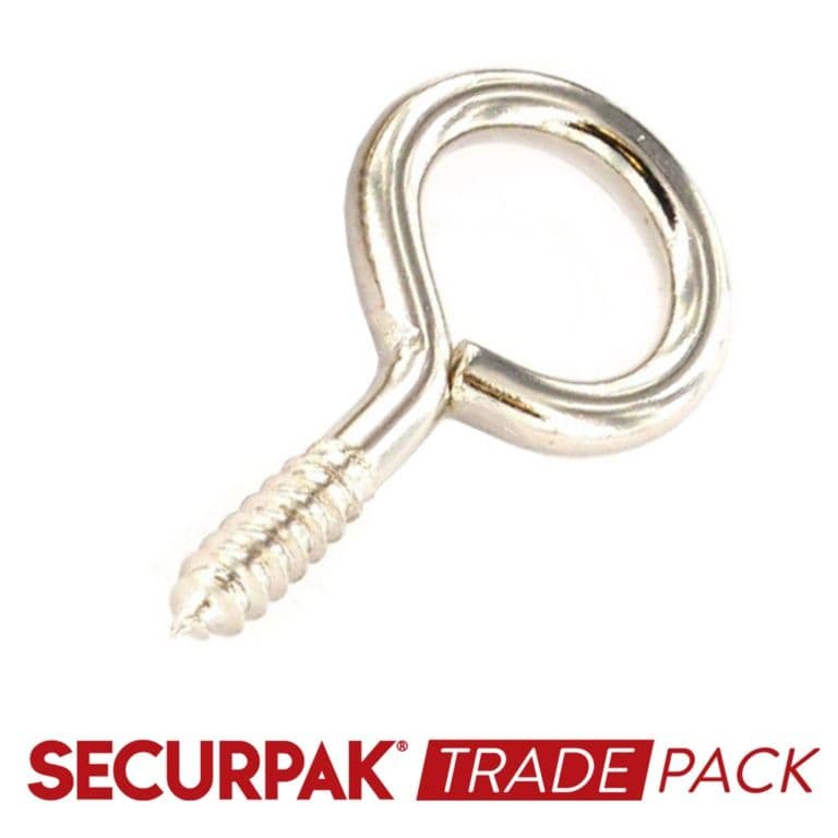 Securpak Curtain Wire Eye Np - 200 Pack