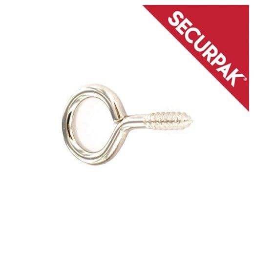 Securpak Curtain Wire Eye NP - Pack 40