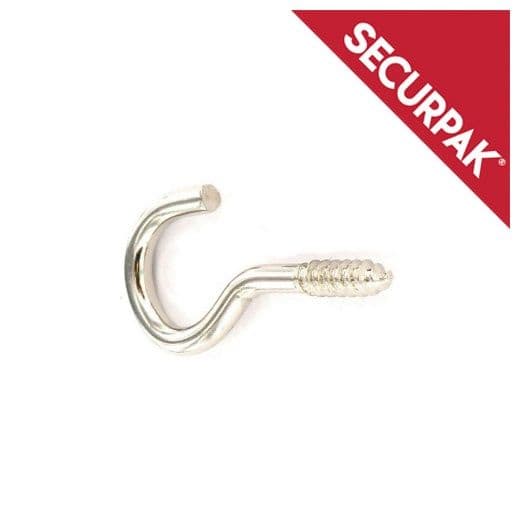 Securpak Curtain Wire Hook NP - Pack 50