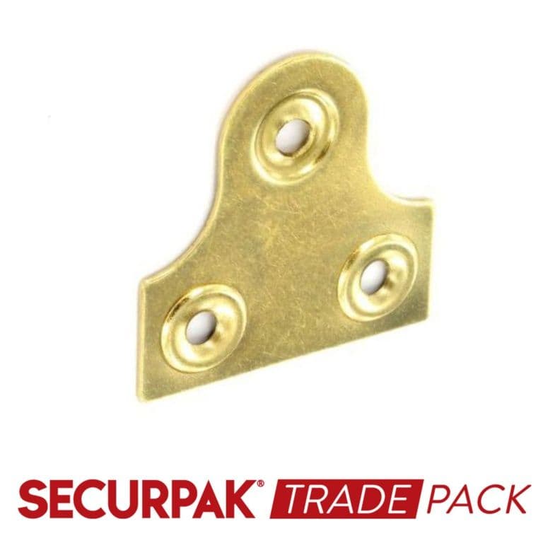 Securpak Glass Plate Plain Eb 32mm - 30 Pack