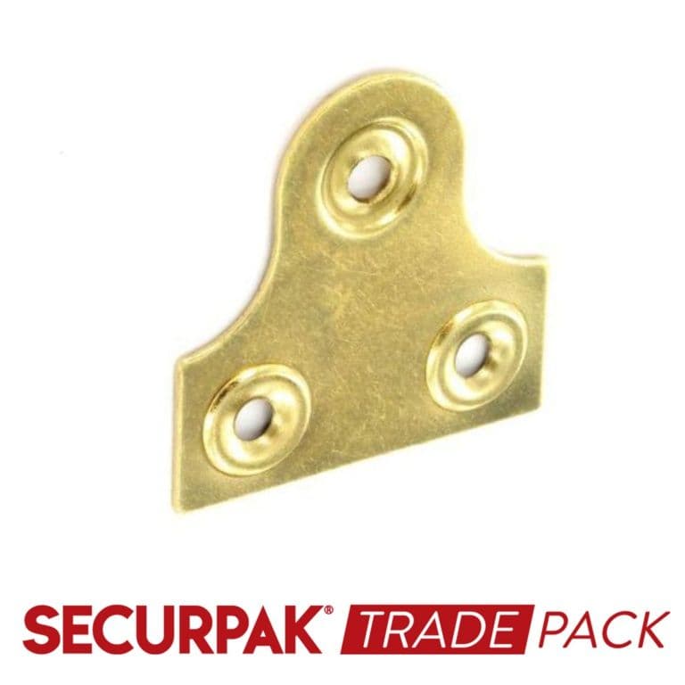 Securpak Glass Plate Plain Eb 38mm - 25 Pack