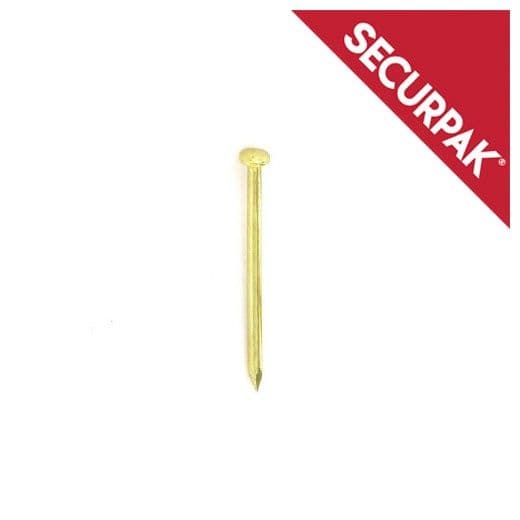 Securpak Hardened Picture Pins BP - Pack 80