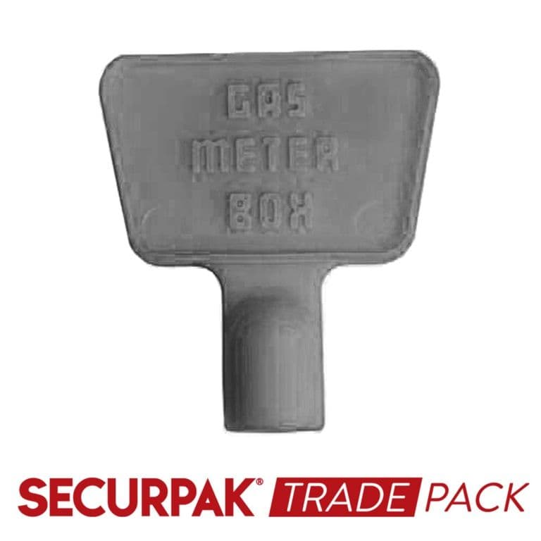 Securpak Meter Box Key - 5 Pack