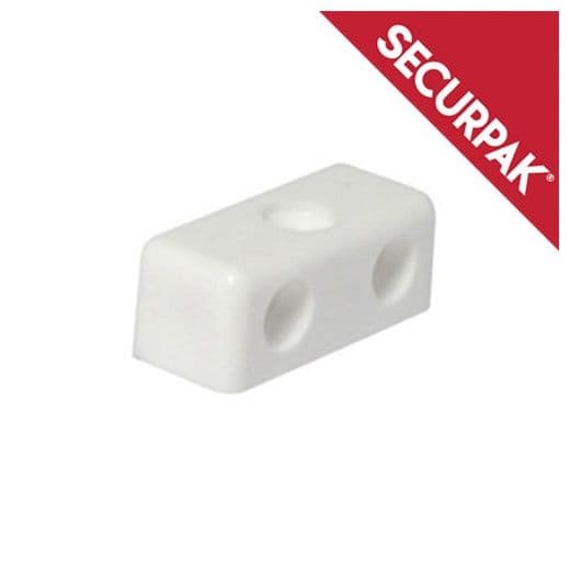 Securpak Modesty Block - White Pack 12