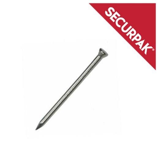 Securpak Panel Pins Bright 125g - 19mm