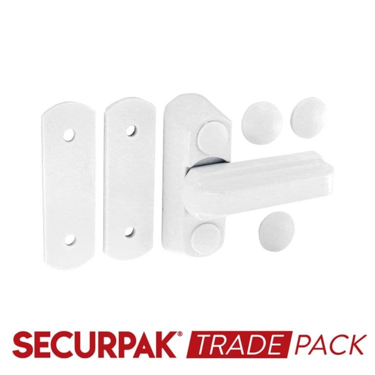 Securpak Sash Jammer White - 4 Pack