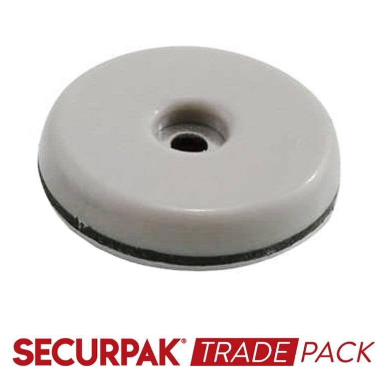 Securpak Slide Glides Screw Fix/Adh.50mm - 4 Pack