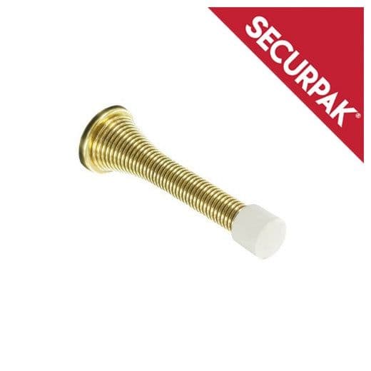 Securpak Spring Door Stop - 75mm BP