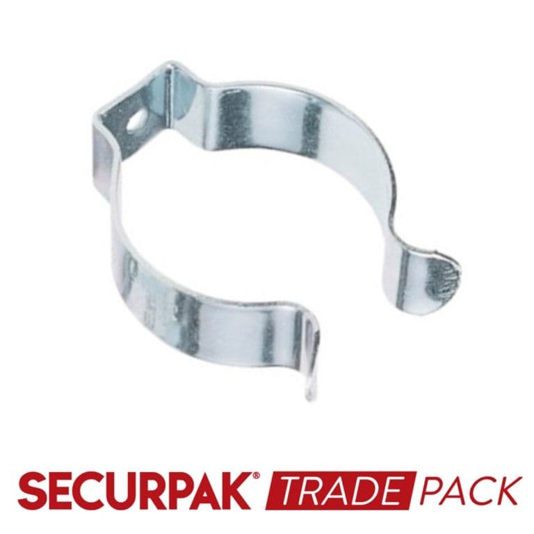 Securpak Tool Clip Zinc Plated 1 1/2" - 6 Pack