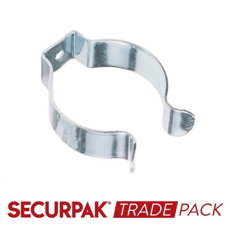 Securpak Tool Clip Zinc Plated 1 1/4" - 12 Pack
