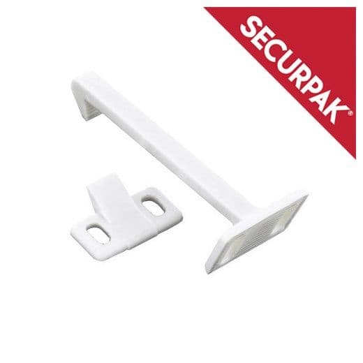 Securpak White Child Safety Catch - Pack 3