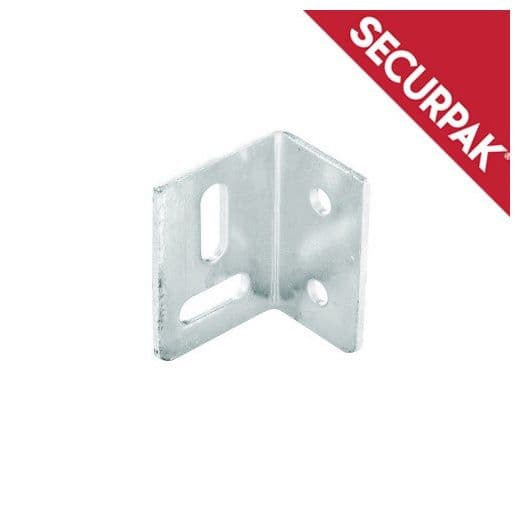 Securpak Zinc Plated Stretcher Plate - 38mm Pack 4