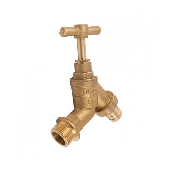 Securplumb Hose Union Bib Tap - 1/2"