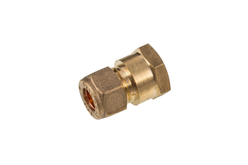 Securplumb WRAS C X Fi Coupling - 15x1/2 Pack 5