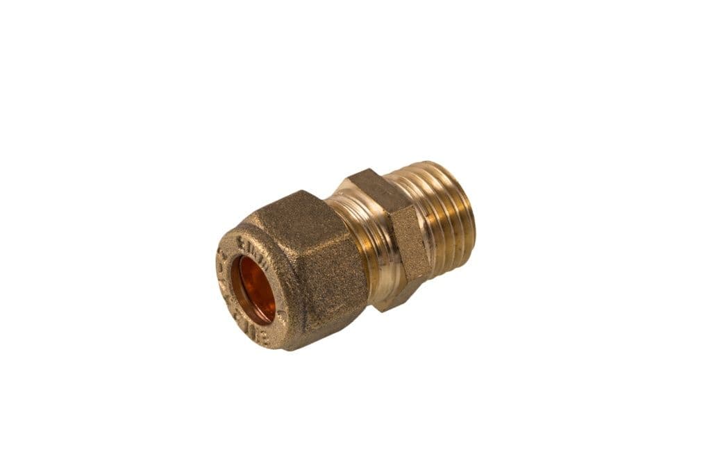 Securplumb WRAS C X Mi Coupling - 15x1/2 Pack 5