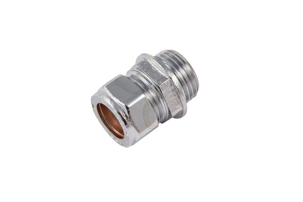 Securplumb WRAS C X Mi Coupling CP - 15x1/2 Pack 2