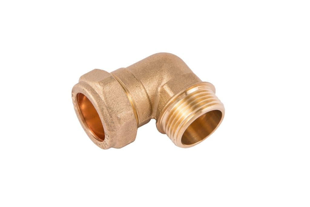 Securplumb WRAS  C X Mi Elbow - 15x1/2 Pack 5