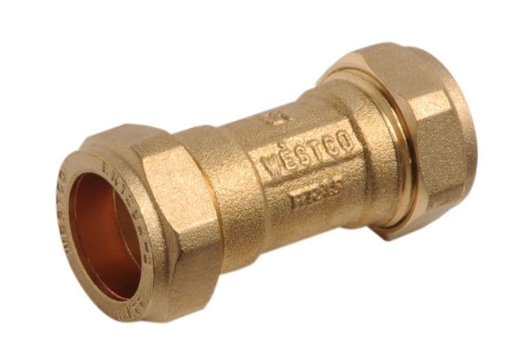 Securplumb WRAS Single Check Valves DZR - 15mm