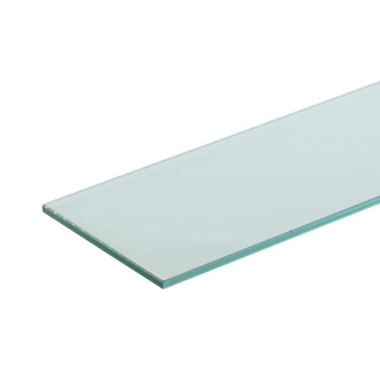 Shelf Depot Glass Shelf Clear Finish - 600 x 150 x 8mm