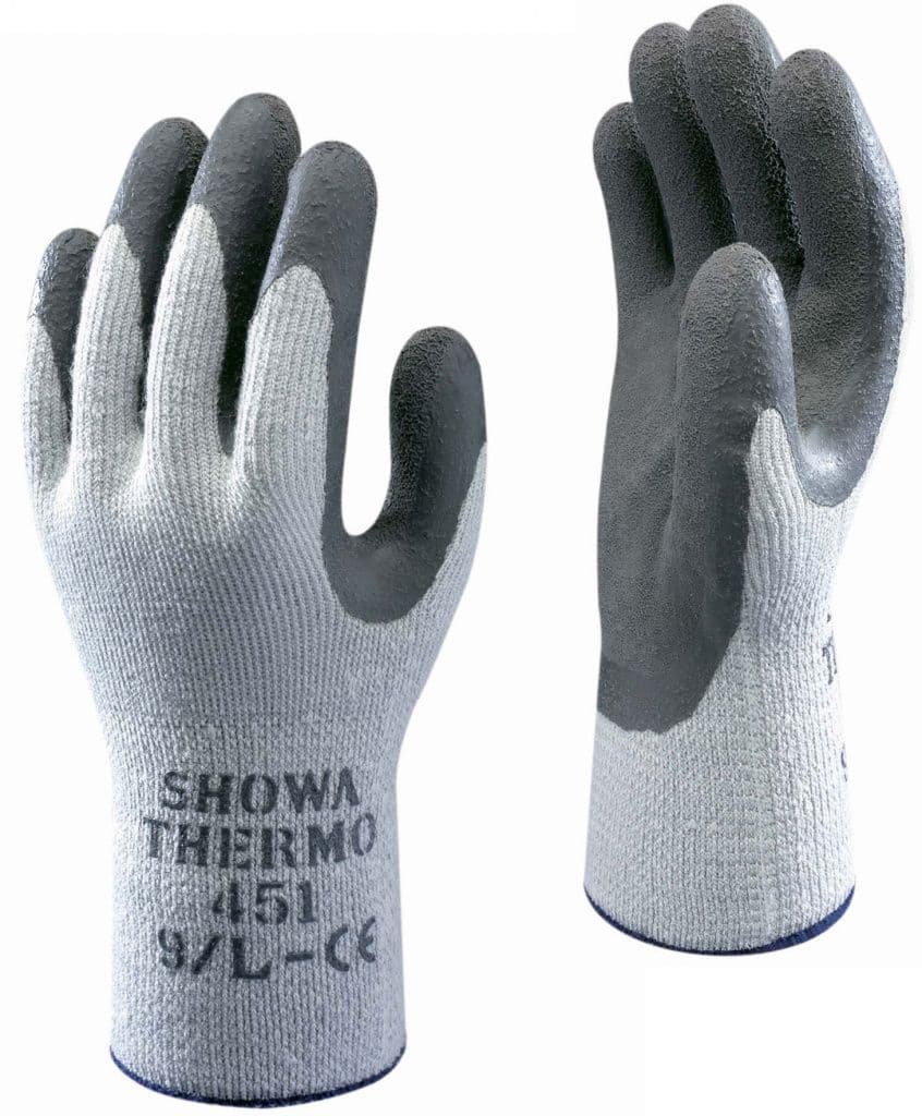 SHOWA Grip Grey Thermo Glove - XL
