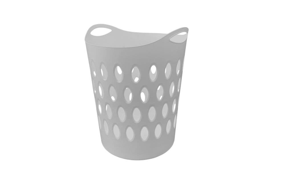Signature Large Flexi Laundry Basket - Grey