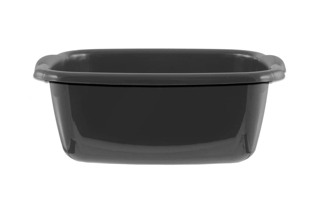 Signature Rectangular Bowl - Volcanic Ash